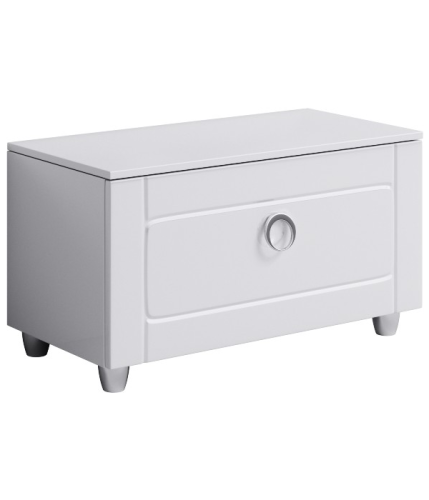 Тумба дополнительная AQWELLA Infinity 80 Белый Inf.03.08